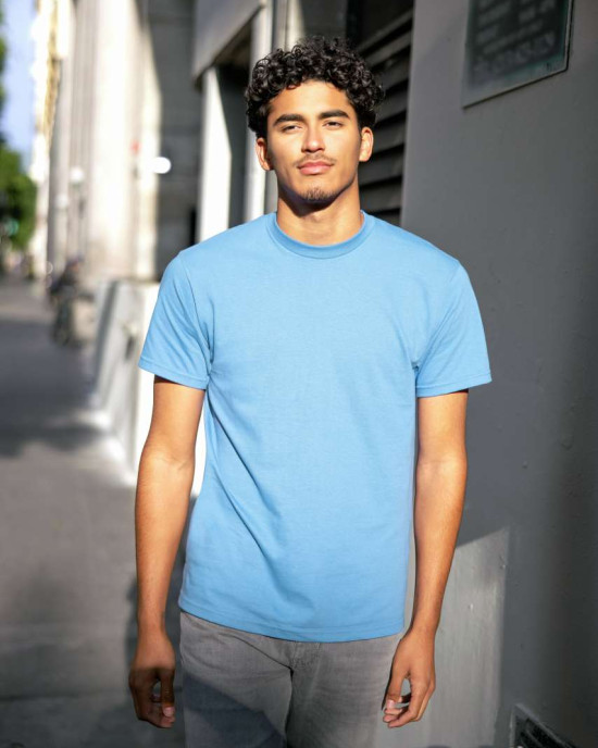 Мъжка Памучна Тениска Softstyle® (150 g/m²) – Modern Classic Fit