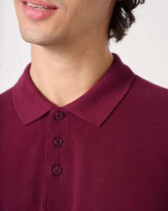 Мъжка Поло Тениска 100% Памук (200 g/m²) – Класическо Пике