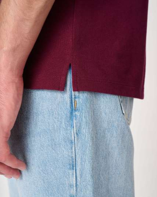 Мъжка Поло Тениска 100% Памук (200 g/m²) – Класическо Пике