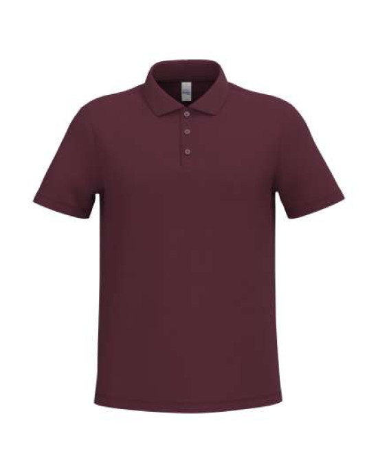 Мъжка Поло Тениска 100% Памук (200 g/m²) – Класическо Пике