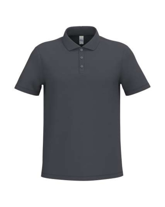 Мъжка Поло Тениска 100% Памук (200 g/m²) – Класическо Пике