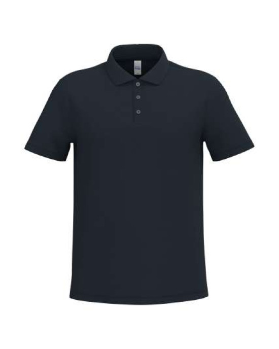Мъжка Поло Тениска 100% Памук (200 g/m²) – Класическо Пике