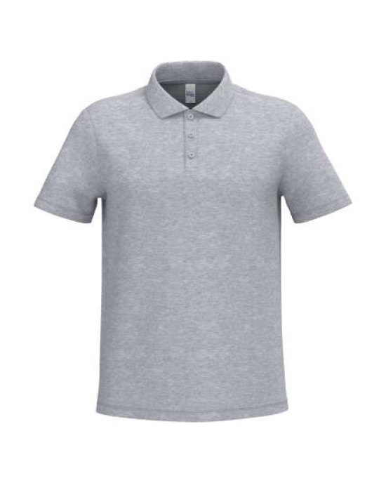 Мъжка Поло Тениска 100% Памук (200 g/m²) – Класическо Пике