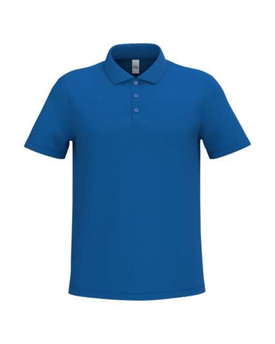 Мъжка Поло Тениска 100% Памук (200 g/m²) – Класическо Пике