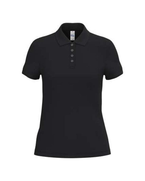Дамска Поло Тениска от 100% Памук (200 g/m²) – Класическо Пике