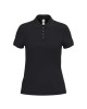 Дамска Поло Тениска от 100% Памук (200 g/m²) – Класическо Пике