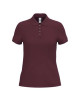 Дамска Поло Тениска от 100% Памук (200 g/m²) – Класическо Пике