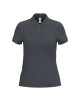 Дамска Поло Тениска от 100% Памук (200 g/m²) – Класическо Пике