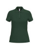 Дамска Поло Тениска от 100% Памук (200 g/m²) – Класическо Пике