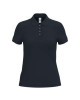 Дамска Поло Тениска от 100% Памук (200 g/m²) – Класическо Пике