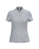 Дамска Поло Тениска от 100% Памук (200 g/m²) – Класическо Пике