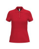 Дамска Поло Тениска от 100% Памук (200 g/m²) – Класическо Пике