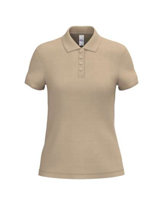 Дамска Поло Тениска от 100% Памук (200 g/m²) – Класическо Пике