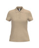 Дамска Поло Тениска от 100% Памук (200 g/m²) – Класическо Пике