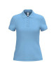 Дамска Поло Тениска от 100% Памук (200 g/m²) – Класическо Пике