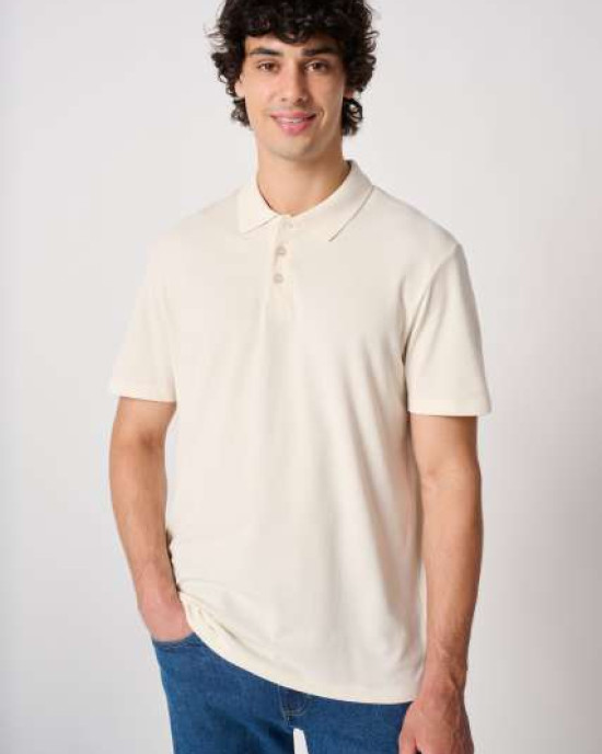 Мъжки Поло Тениски с яка тип Лакоста – 180 g/m2 Памук|Coloris.bg