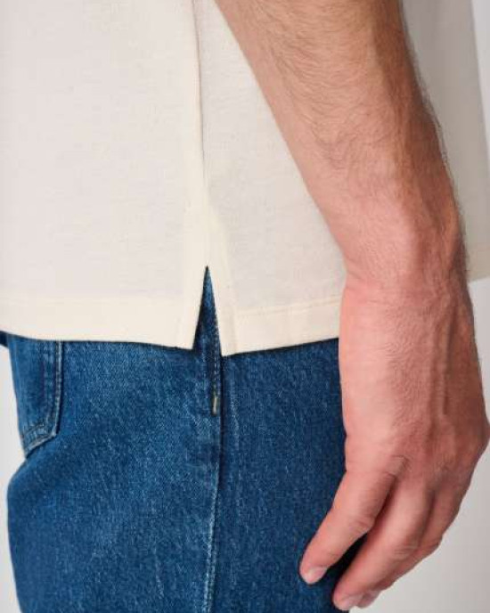 Мъжки Поло Тениски с яка тип Лакоста – 180 g/m2 Памук|Coloris.bg