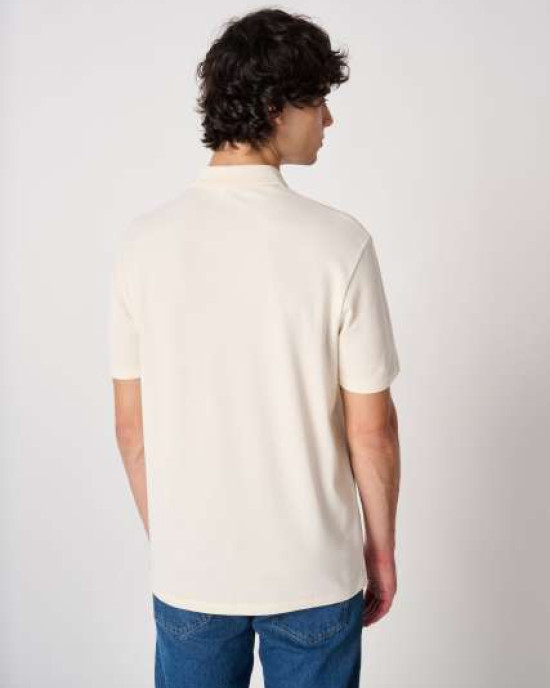 Мъжки Поло Тениски с яка тип Лакоста – 180 g/m2 Памук|Coloris.bg