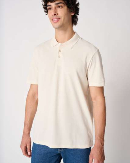 Мъжки Поло Тениски с яка тип Лакоста – 180 g/m2 Памук|Coloris.bg