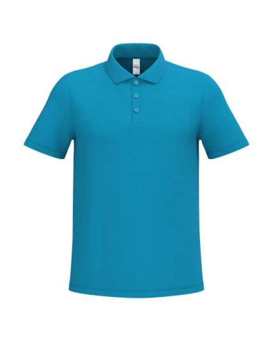 Мъжки Поло Тениски с яка тип Лакоста – 180 g/m2 Памук|Coloris.bg