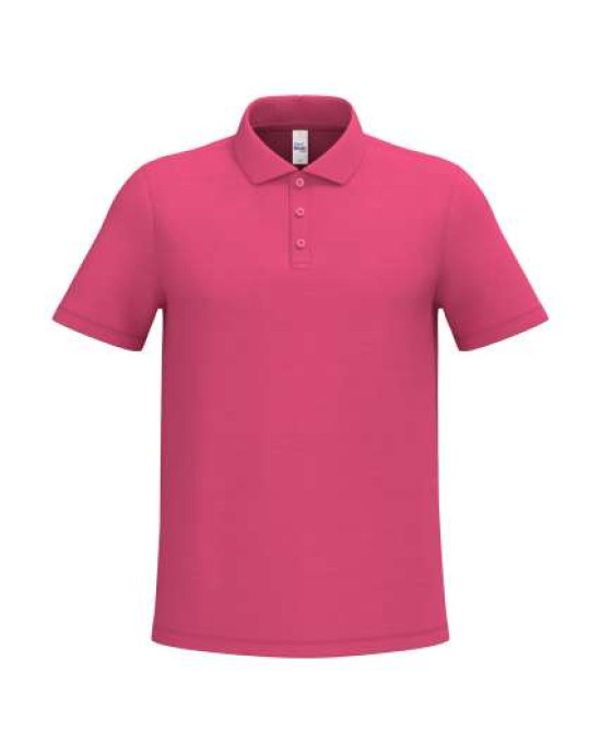 Мъжки Поло Тениски с яка тип Лакоста – 180 g/m2 Памук|Coloris.bg