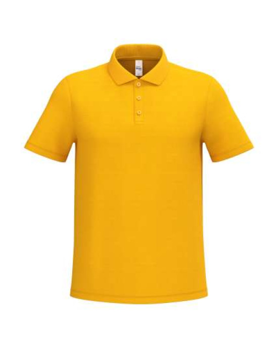 Мъжки Поло Тениски с яка тип Лакоста – 180 g/m2 Памук|Coloris.bg