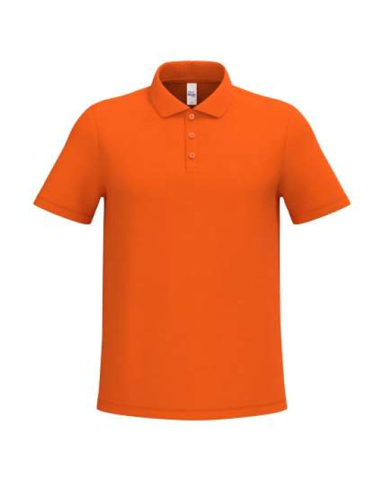 Мъжки Поло Тениски с яка тип Лакоста – 180 g/m2 Памук|Coloris.bg