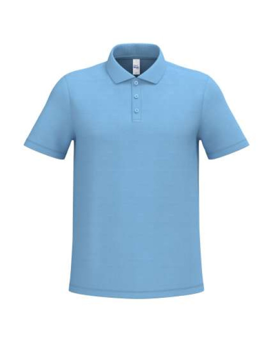 Мъжки Поло Тениски с яка тип Лакоста – 180 g/m2 Памук|Coloris.bg