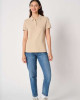 Дамски тип лакоста BASIC 180|Класическа тениска с яка