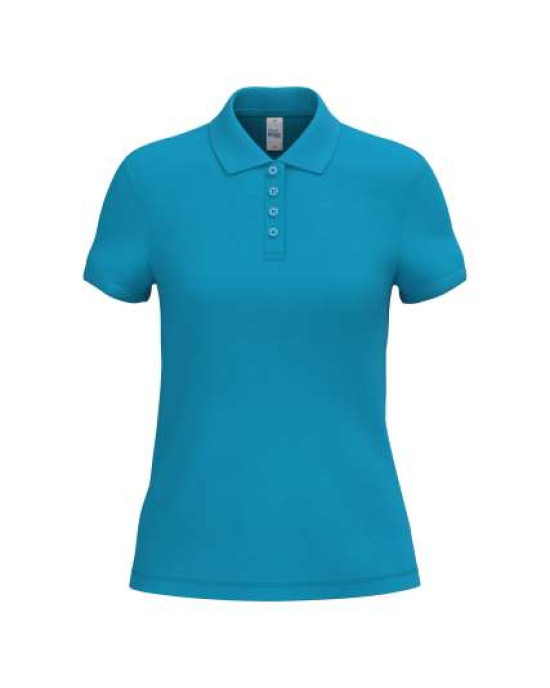 Дамски тип лакоста BASIC 180|Класическа тениска с яка