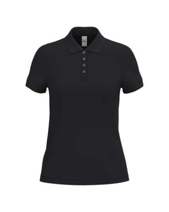 Дамски тип лакоста BASIC 180|Класическа тениска с яка