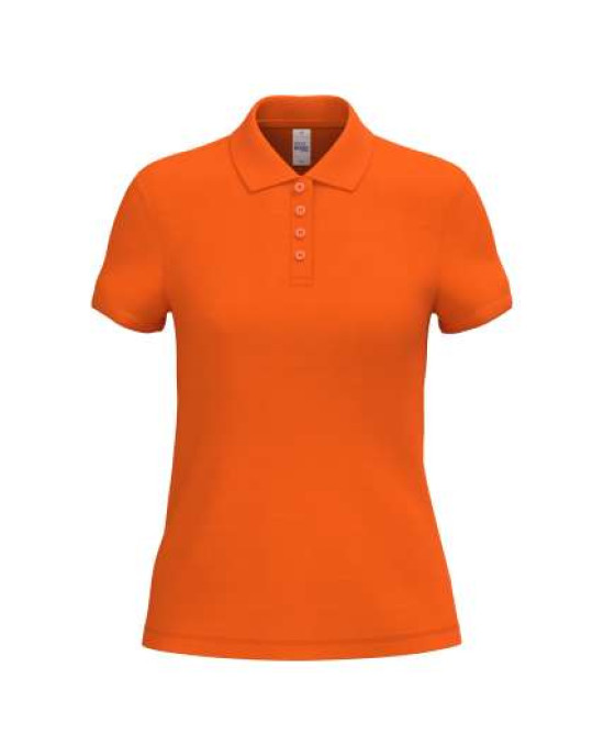 Дамски тип лакоста BASIC 180|Класическа тениска с яка