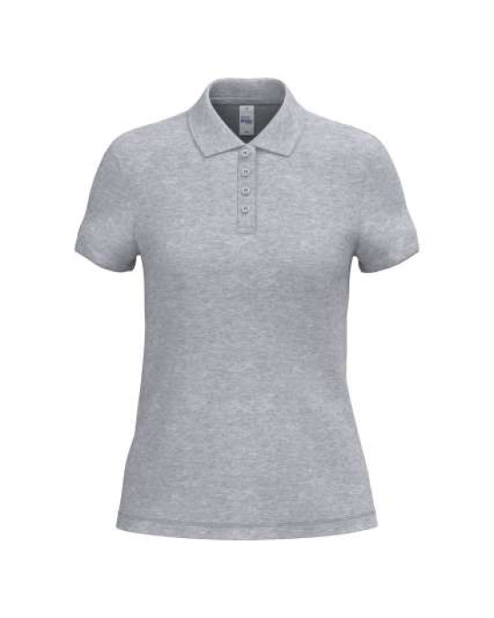 Дамски тип лакоста BASIC 180|Класическа тениска с яка