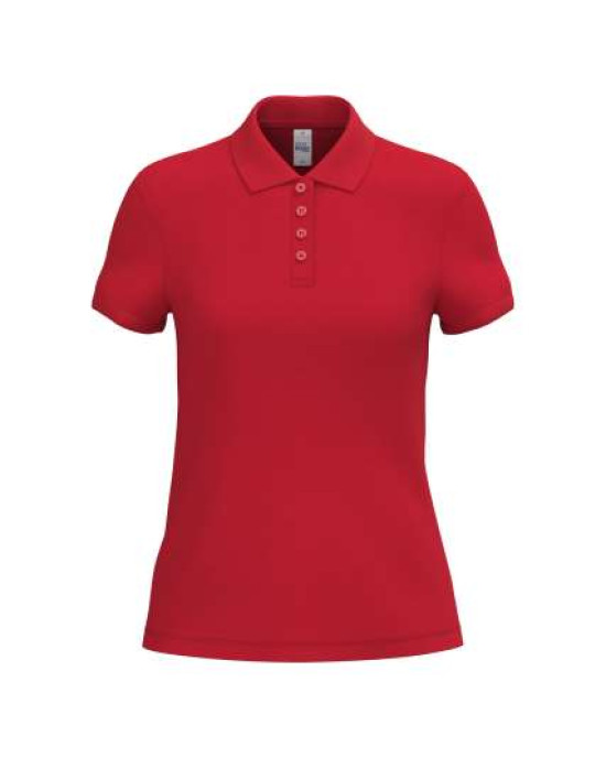 Дамски тип лакоста BASIC 180|Класическа тениска с яка