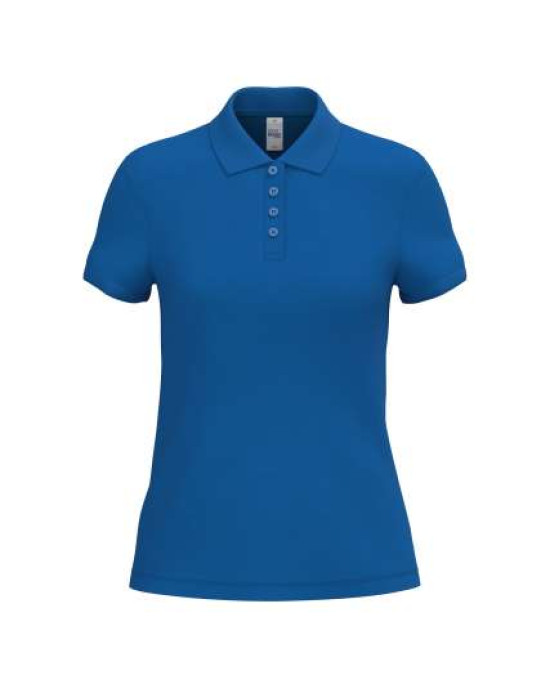 Дамски тип лакоста BASIC 180|Класическа тениска с яка