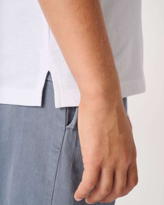 Детски тип лакоста BASIC 180|Класическа тениска с яка