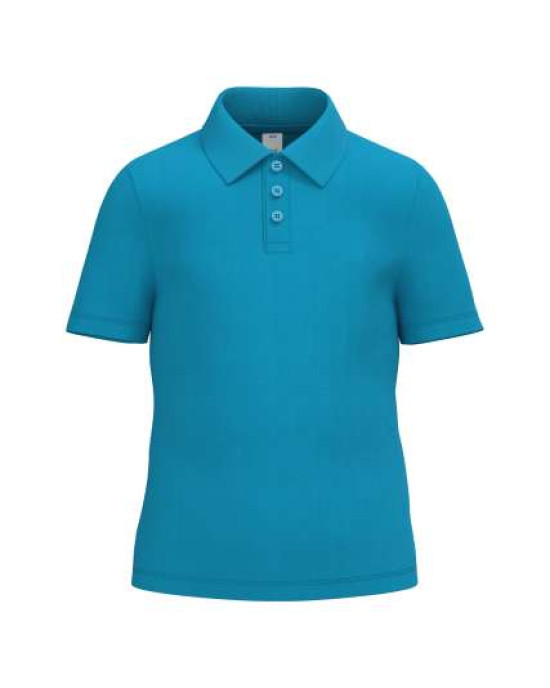 Детски тип лакоста BASIC 180|Класическа тениска с яка