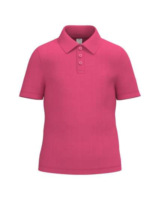 Детски тип лакоста BASIC 180|Класическа тениска с яка