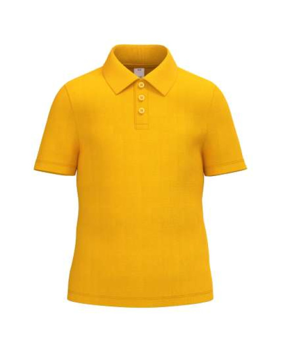 Детски тип лакоста BASIC 180|Класическа тениска с яка