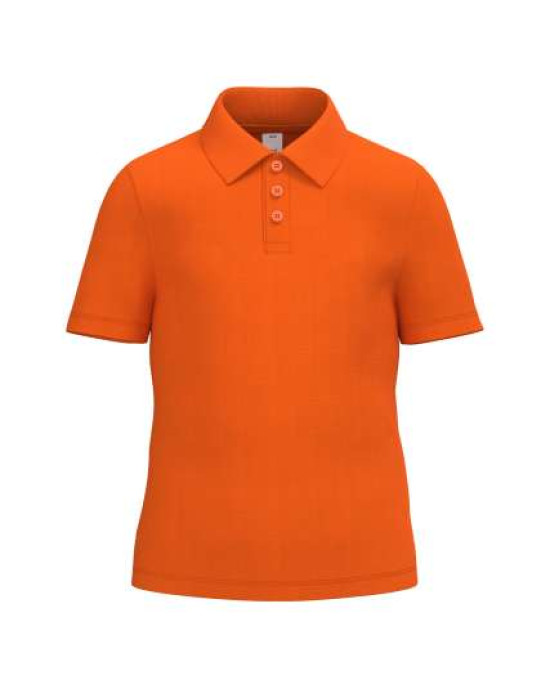 Детски тип лакоста BASIC 180|Класическа тениска с яка