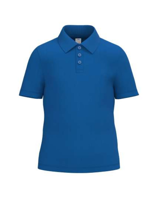 Детски тип лакоста BASIC 180|Класическа тениска с яка