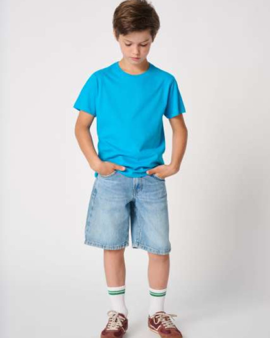 Детски памучни тениски Ideal Basic