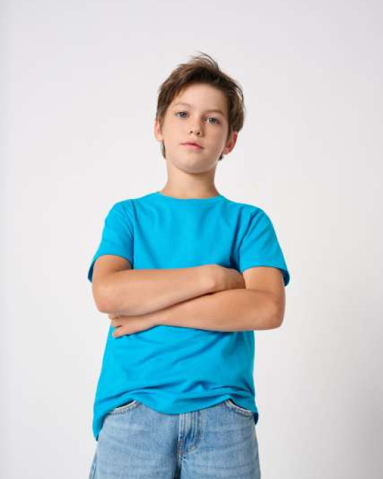 Детски памучни тениски Ideal Basic