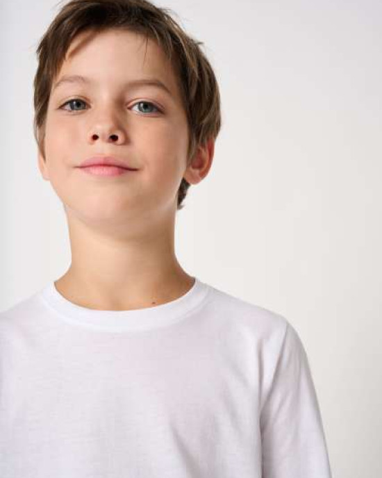 Детски памучни тениски с дълъг ръкав Ideal Basic