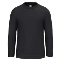 Детски памучни тениски с дълъг ръкав Ideal Basic