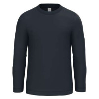 Детски памучни тениски с дълъг ръкав Ideal Basic