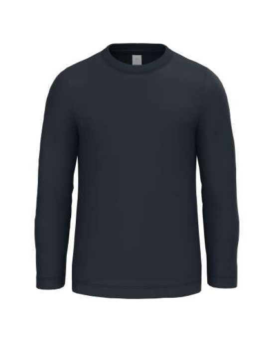 Детски памучни тениски с дълъг ръкав Ideal Basic