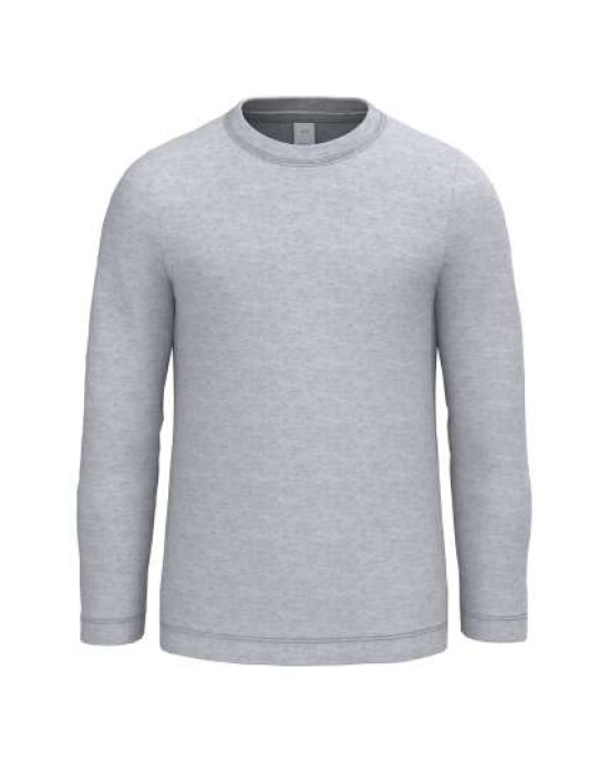 Детски памучни тениски с дълъг ръкав Ideal Basic