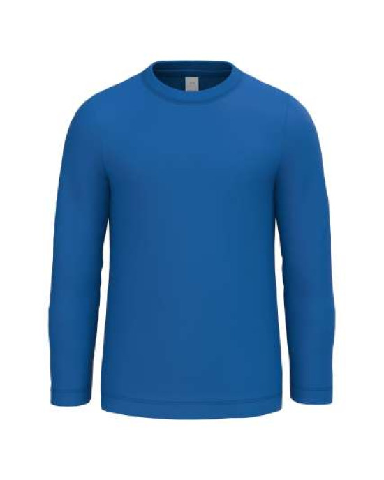 Детски памучни тениски с дълъг ръкав Ideal Basic