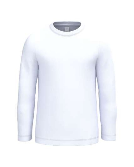 Детски памучни тениски с дълъг ръкав Ideal Basic